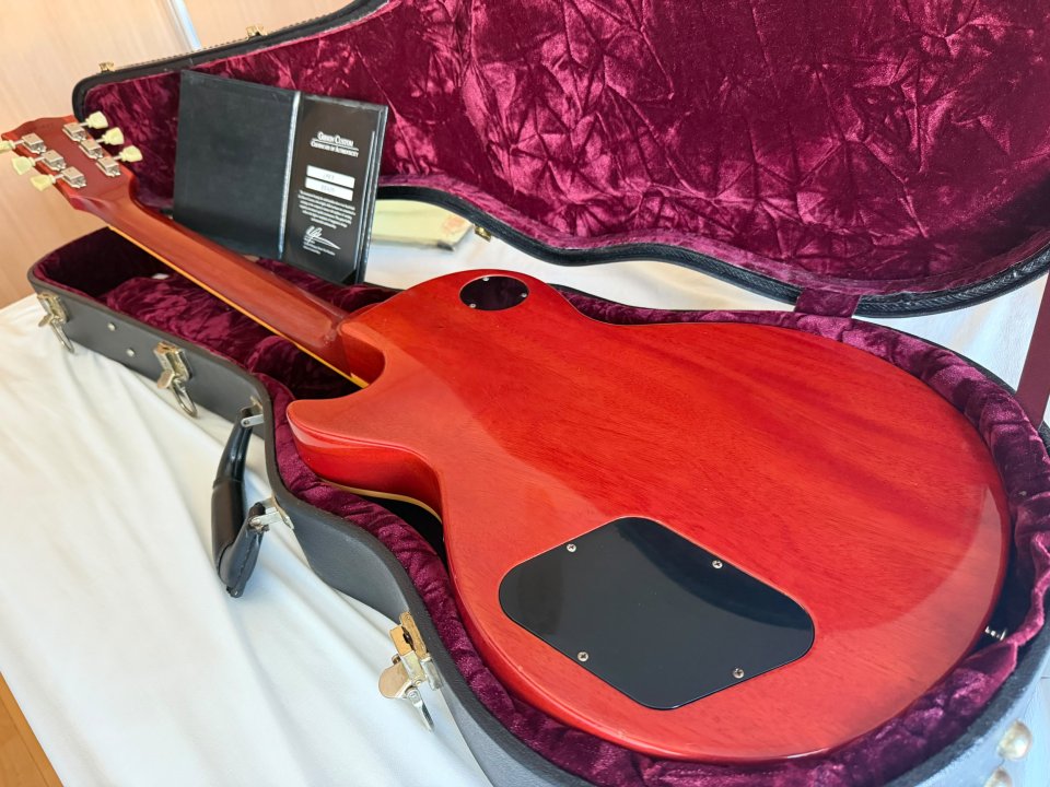 Gibson Custom Shop 1958 Les Paul Standard Reissue R8 – 2008 de segunda mano · Foto 8 de 10 · Barcelona · 3900 €