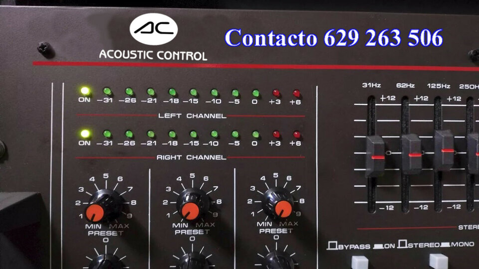 MESA DE MEZCLAS PARA DJ