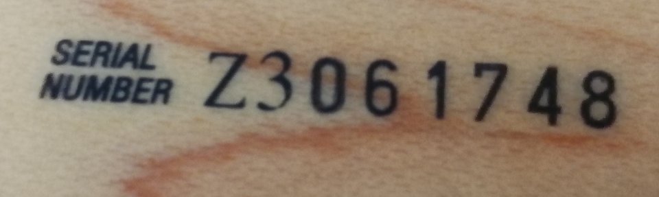 Fender Stratocaster Made In USA