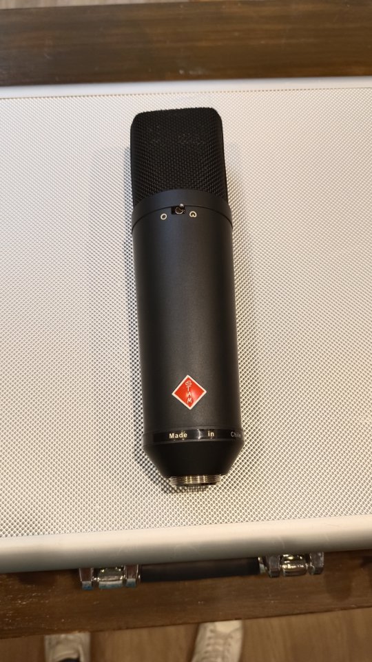 Stam Audio SA-87 Tube Micrófono Condensador de segunda mano · Foto 1 de 10 · Córdoba · 1200 €