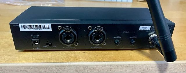 Sistema de monitorización in-ear inalámbrico LD Systems MEI 100 G2. de segunda mano · Foto 2 de 7 · Albacete · 190 €
