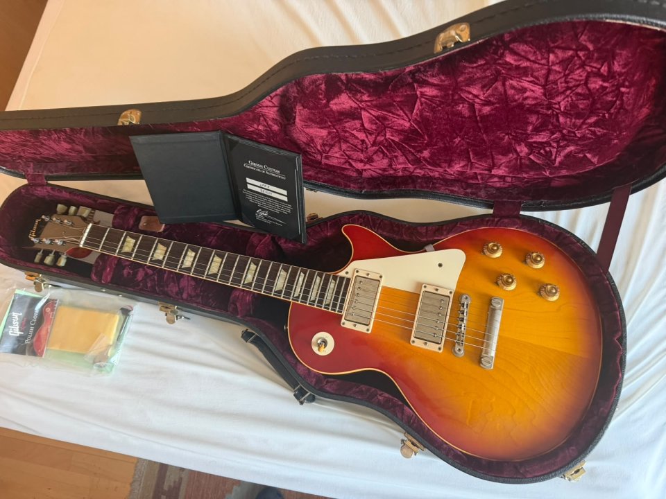 Gibson Custom Shop 1958 Les Paul Standard Reissue R8 – 2008 de segunda mano · Foto 10 de 10 · Barcelona · 3900 €