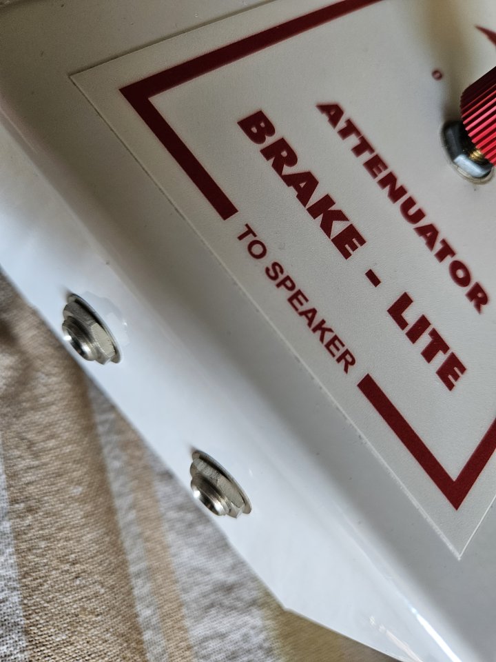 Atenuador Dr. Z Amp Brake Lite de segunda mano · Foto 4 de 5 · Barcelona · 200 €