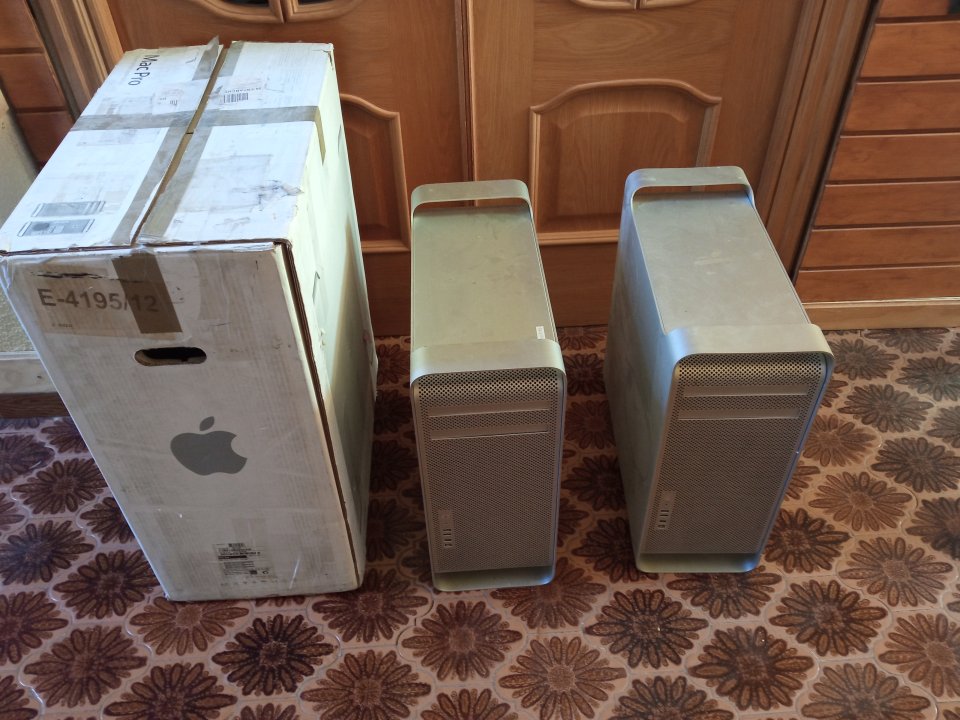 Lote de 3 Macpro 3.1  XEON 2.800