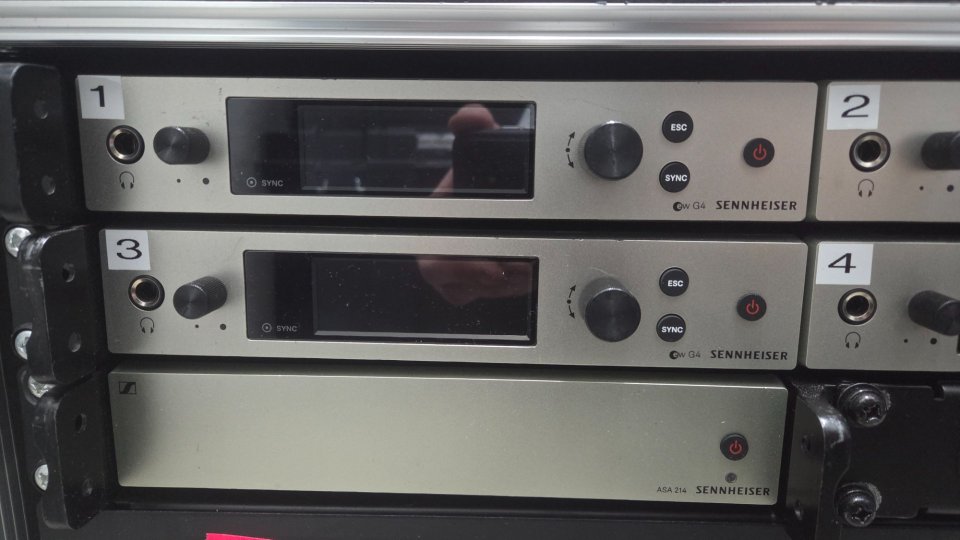 Sennheiser ew 500 g4