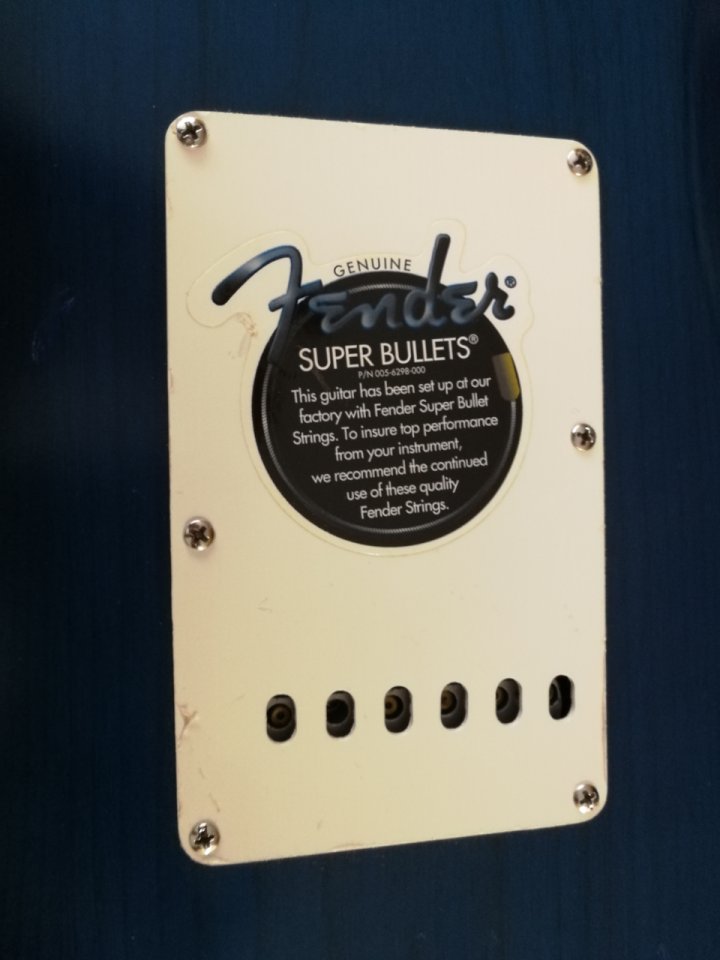 Fender Stratocaster Made In USA