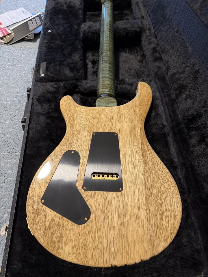 PRS Custom 24 10-Top Korina