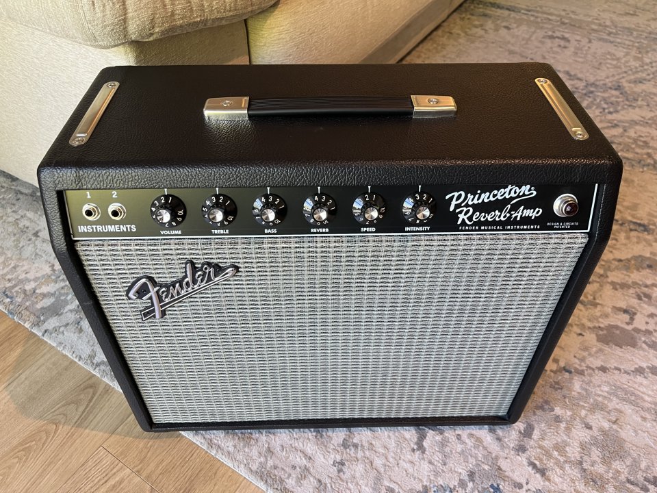 Fender Princeton Reverb 65