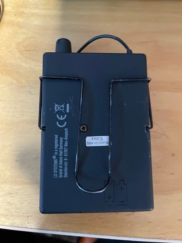 Sistema de monitorización in-ear inalámbrico LD Systems MEI 100 G2. de segunda mano · Foto 4 de 7 · Albacete · 190 €