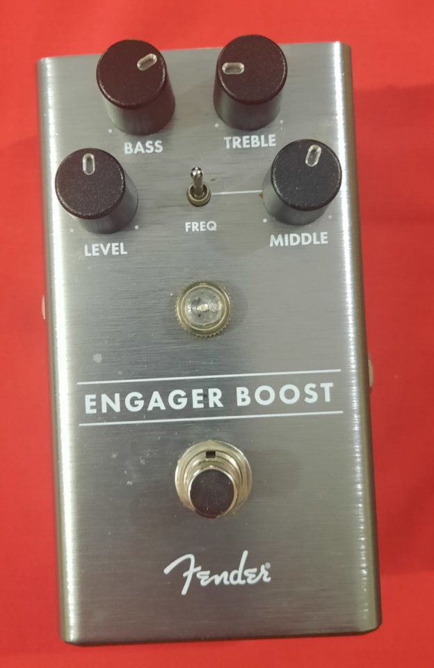 Ecualizador-Booster Fender Engager Boost de segunda mano · Foto 1 de 4 · Madrid · 70 €
