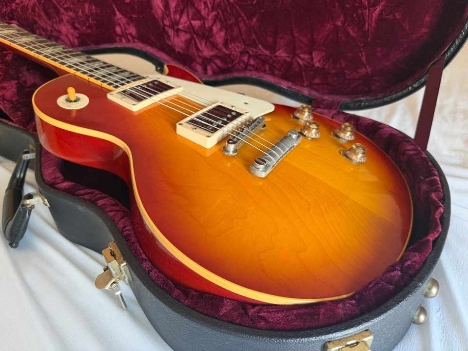 Gibson Custom Shop 1958 Les Paul Standard Reissue R8 – 2008 de segunda mano · Foto 9 de 10 · Barcelona · 3900 €