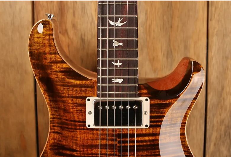 PRS Hollowbody II Piezo Yellow Tiger