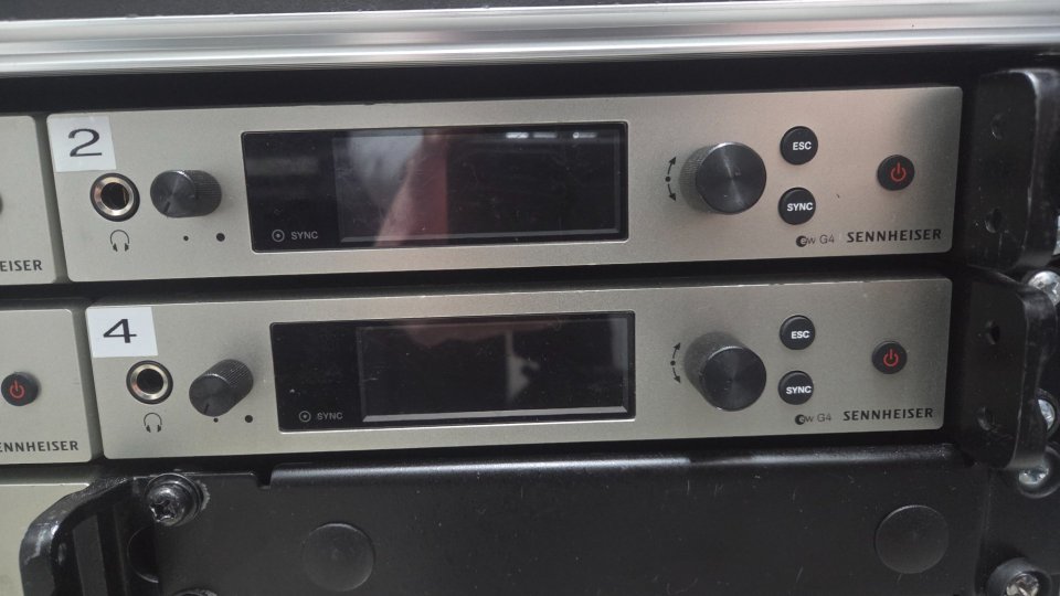 Sennheiser ew 500 g4