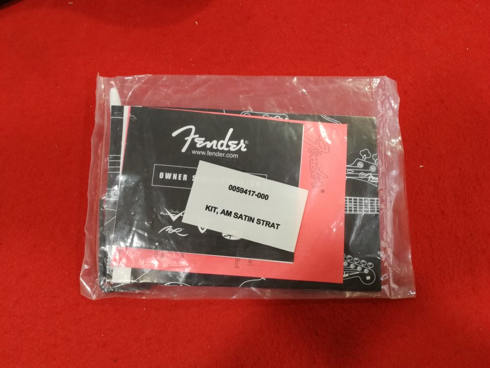 Fender Stratocaster Made In USA