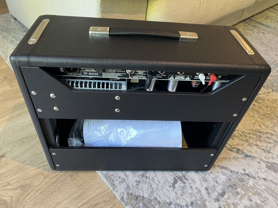 Fender Princeton Reverb 65