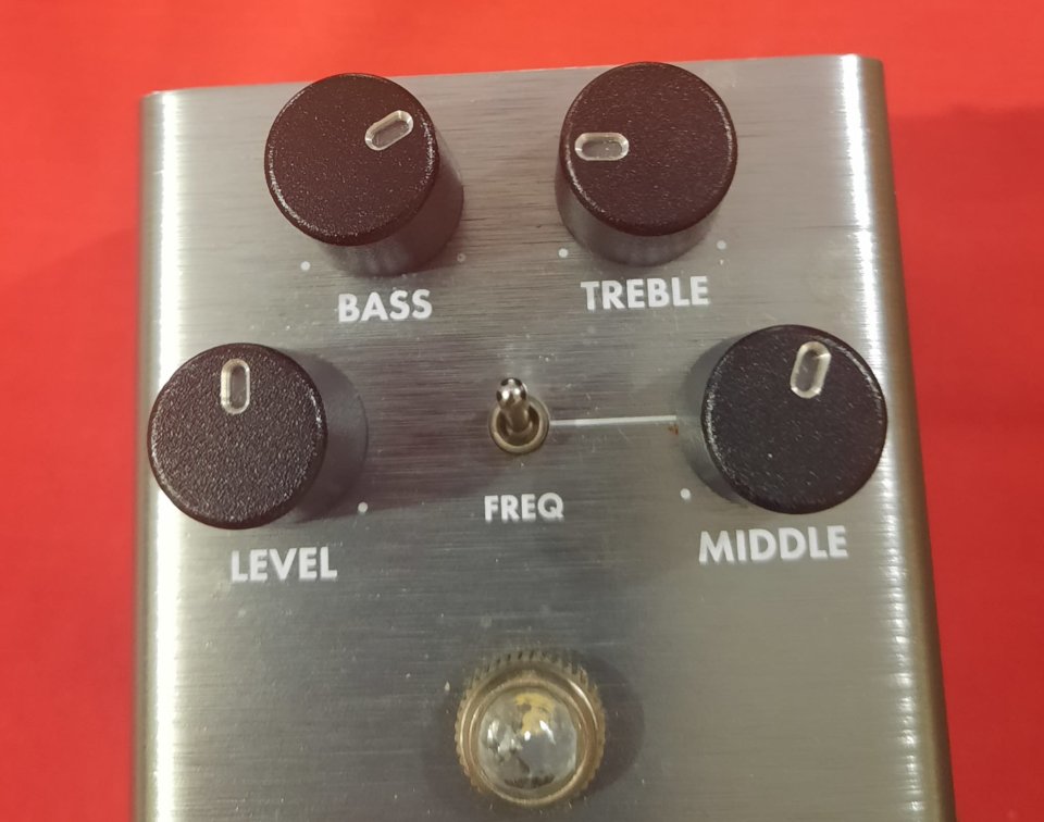 Ecualizador-Booster Fender Engager Boost de segunda mano · Foto 2 de 4 · Madrid · 70 €