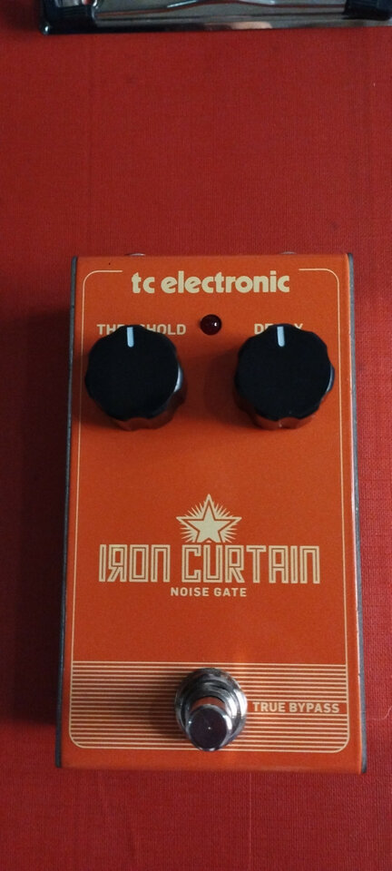 TC Electronic Iron Curtain Noise Gate