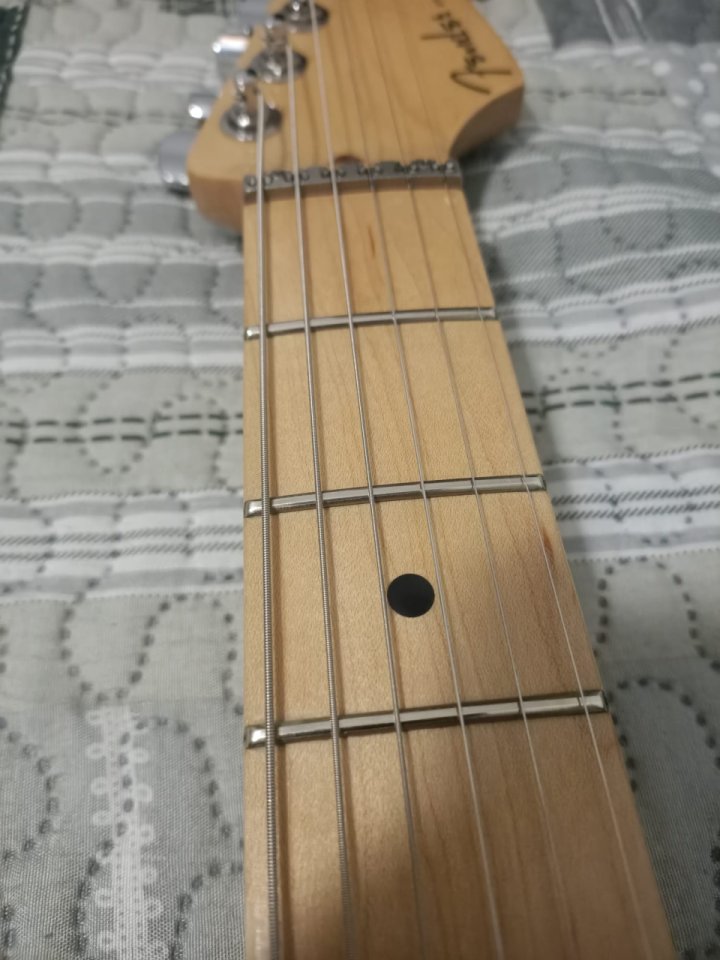 Fender American Deluxe Strato