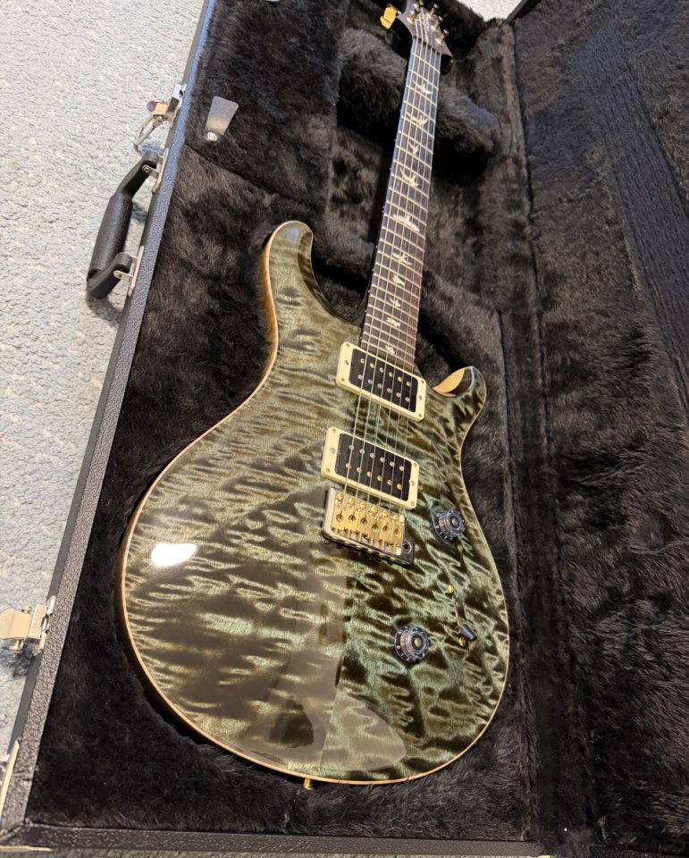 PRS Custom 24 10-Top Korina