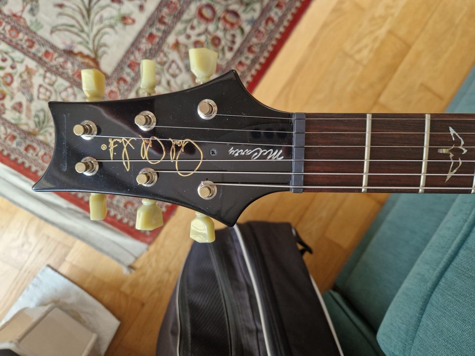 PRS Mccarty Korina USA 2008 de segunda mano · Foto 6 de 7 · Madrid · 1890 €