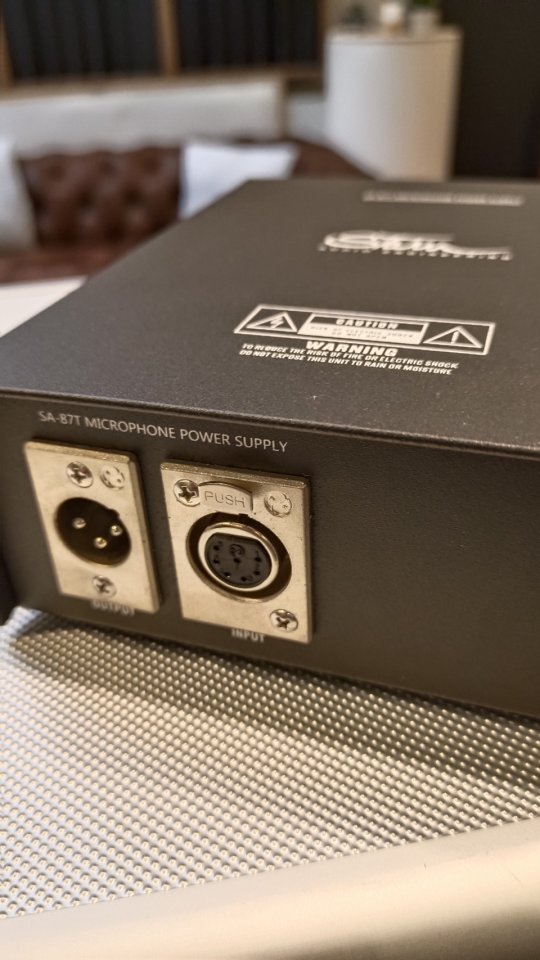 Stam Audio SA-87 Tube Micrófono Condensador de segunda mano · Foto 4 de 10 · Córdoba · 1200 €