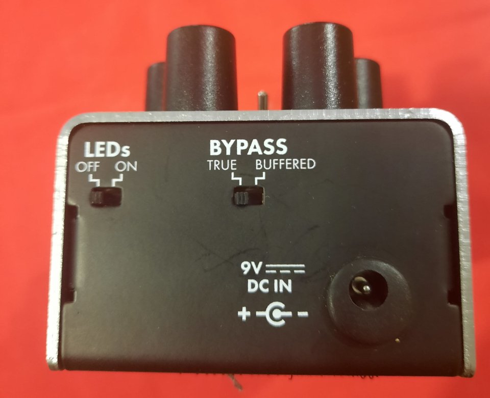 Ecualizador-Booster Fender Engager Boost de segunda mano · Foto 3 de 4 · Madrid · 70 €
