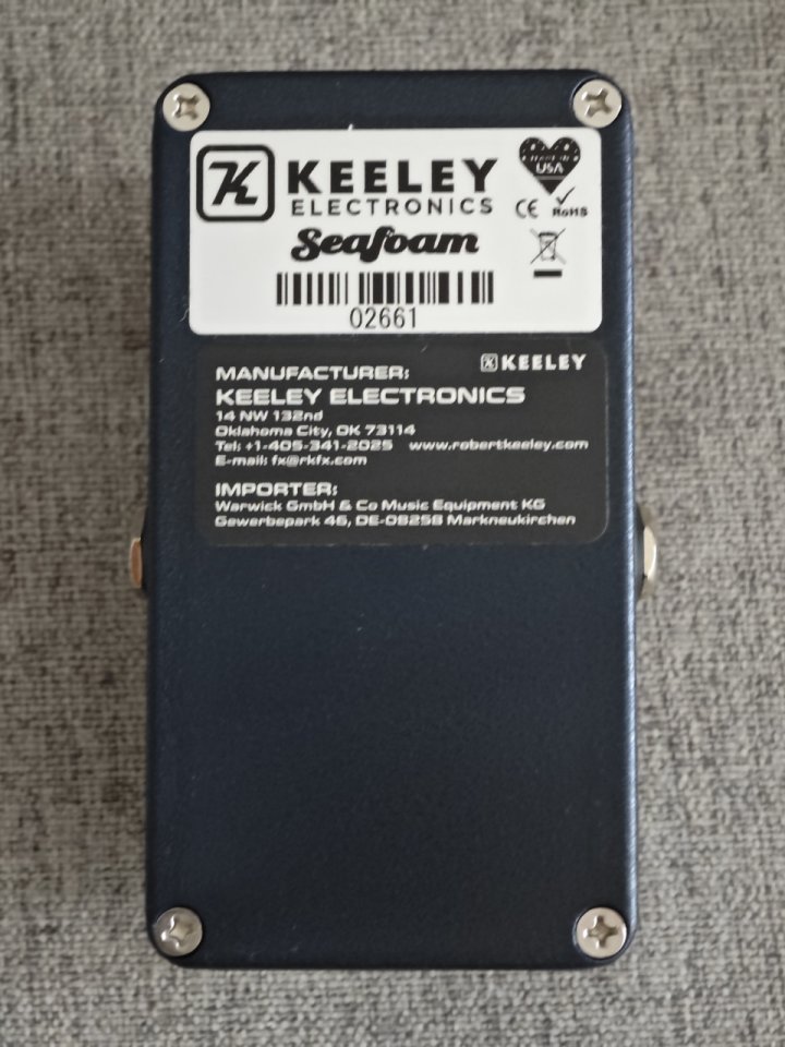 Keeley Seafom chorus plus de segunda mano · Foto 3 de 7 · Girona · 120 €