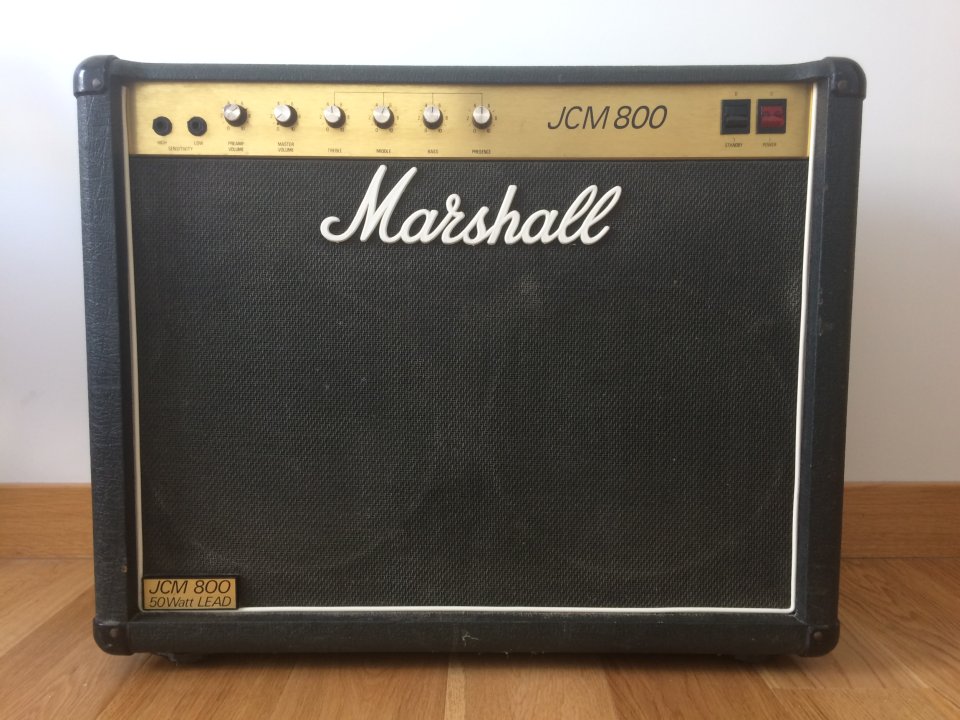 Marshall JCM 800 modelo 4104 50Watt LEAD de segunda mano · Foto 1 de 5 · Madrid · 1000 €