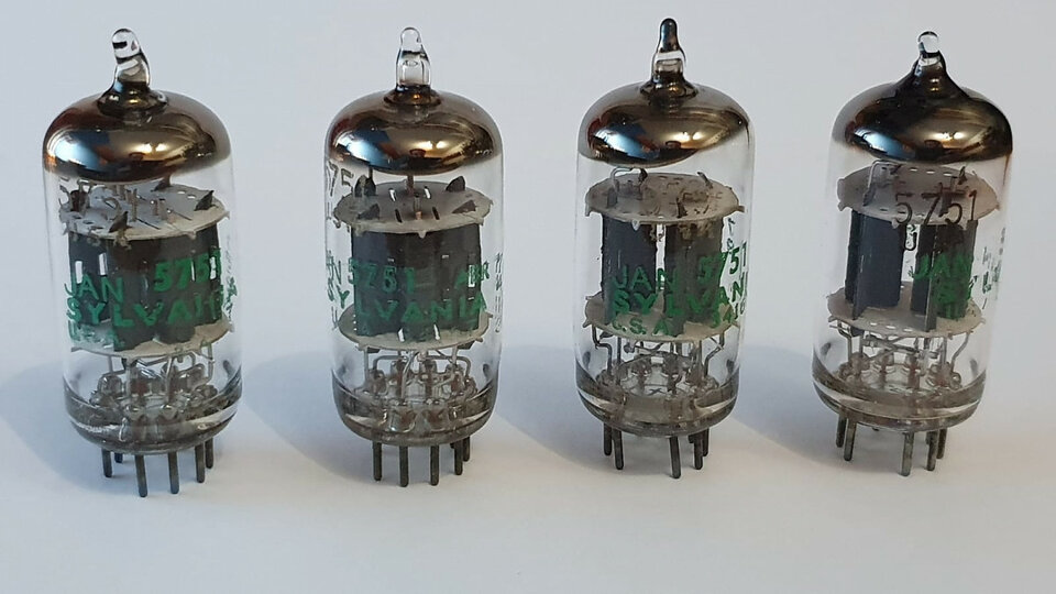 ¡Mejora tu ampli! Valvulas NOS de los 60, 70, etc. Tubos, HiFi