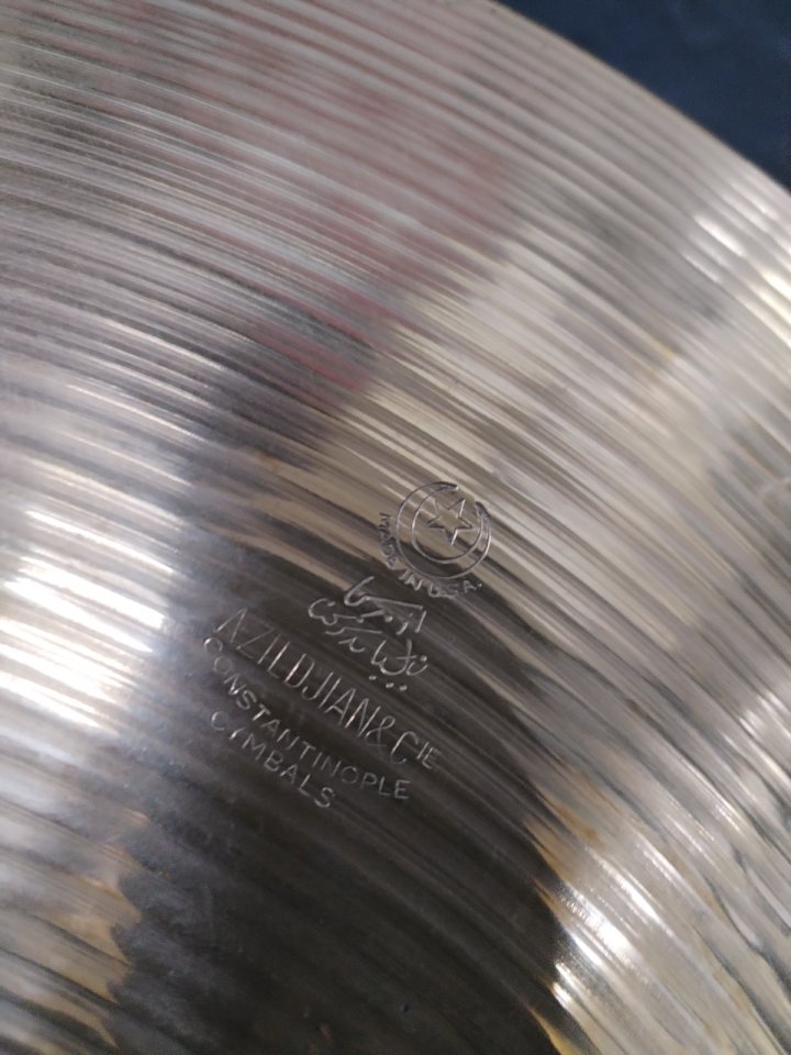 Hi Hat 16" Avedis 70's