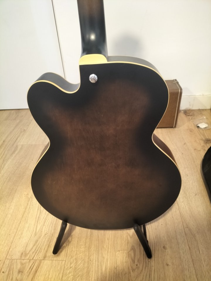 Ibanez AF55-TFK (semi-hollow) – impecable