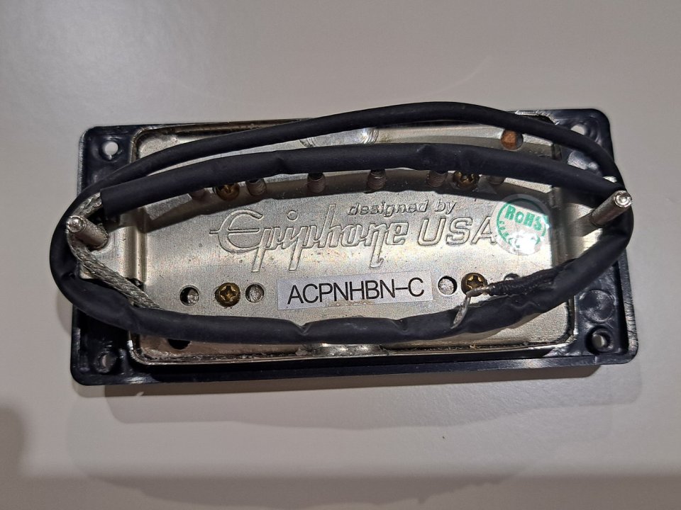 Pastillas Epiphone Alnico Classic Pro.