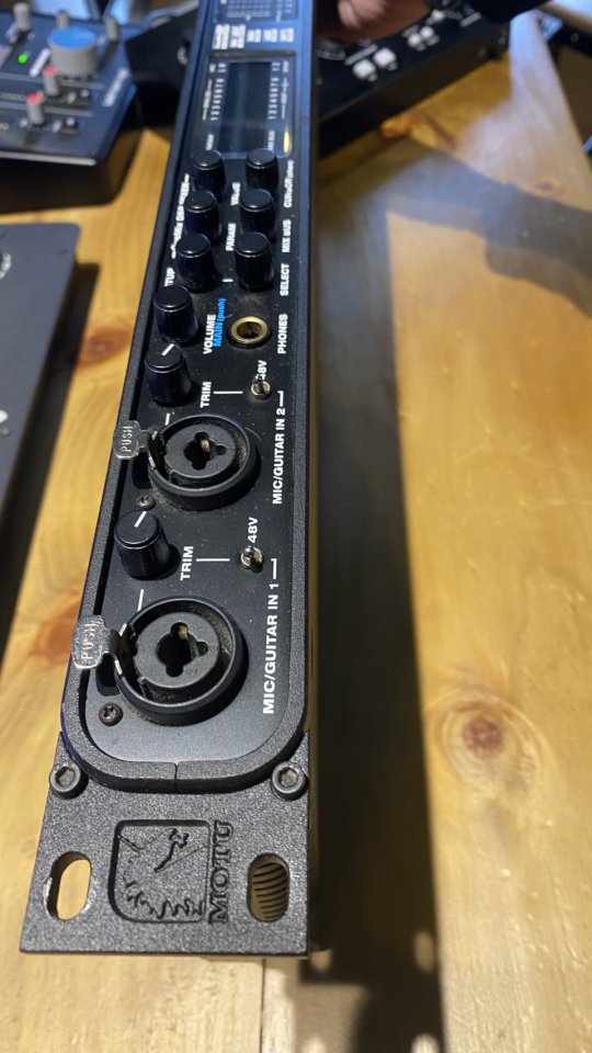 MOTU 828 MK2 Firewire Interface de audio