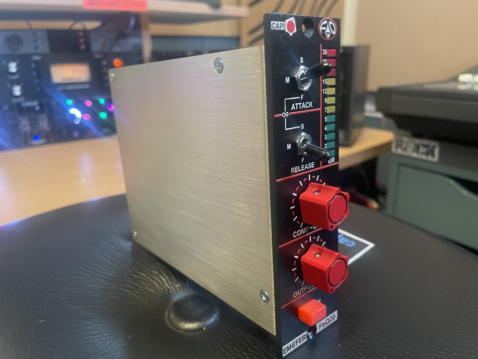 CAPI FaQ20 - Compresor Serie 500 Tipo Api 525, Melcor CL-20