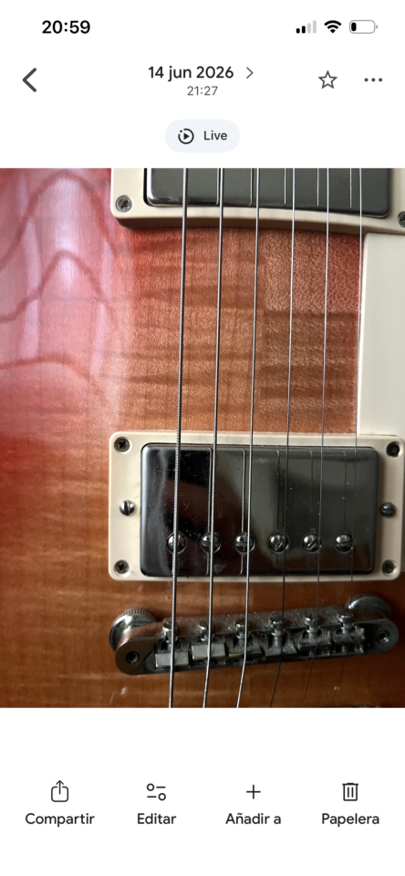 Gibson Les Paul Standard 50’ de segunda mano · Foto 10 de 10 · Bizkaia · 1600 €
