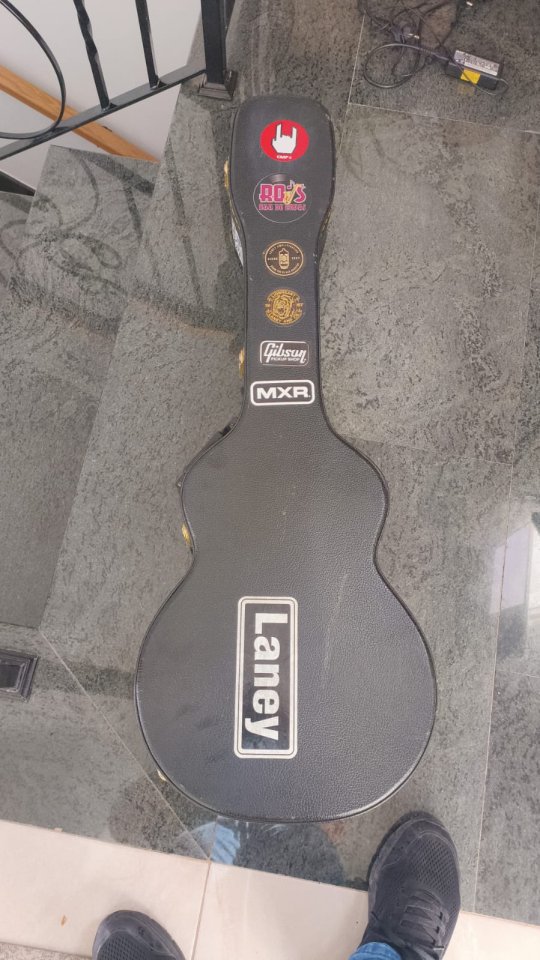 Les Paul Custom Black Beauty de segunda mano · Foto 2 de 3 · Granada · 580 €