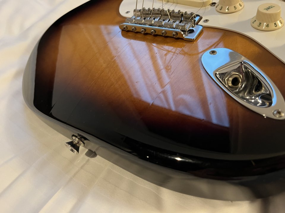 Fender Stratocaster Classic 50 (en Roma) - 550 SOLO POR OCTUBRE! de segunda mano · Foto 10 de 10 · Madrid · 550 €