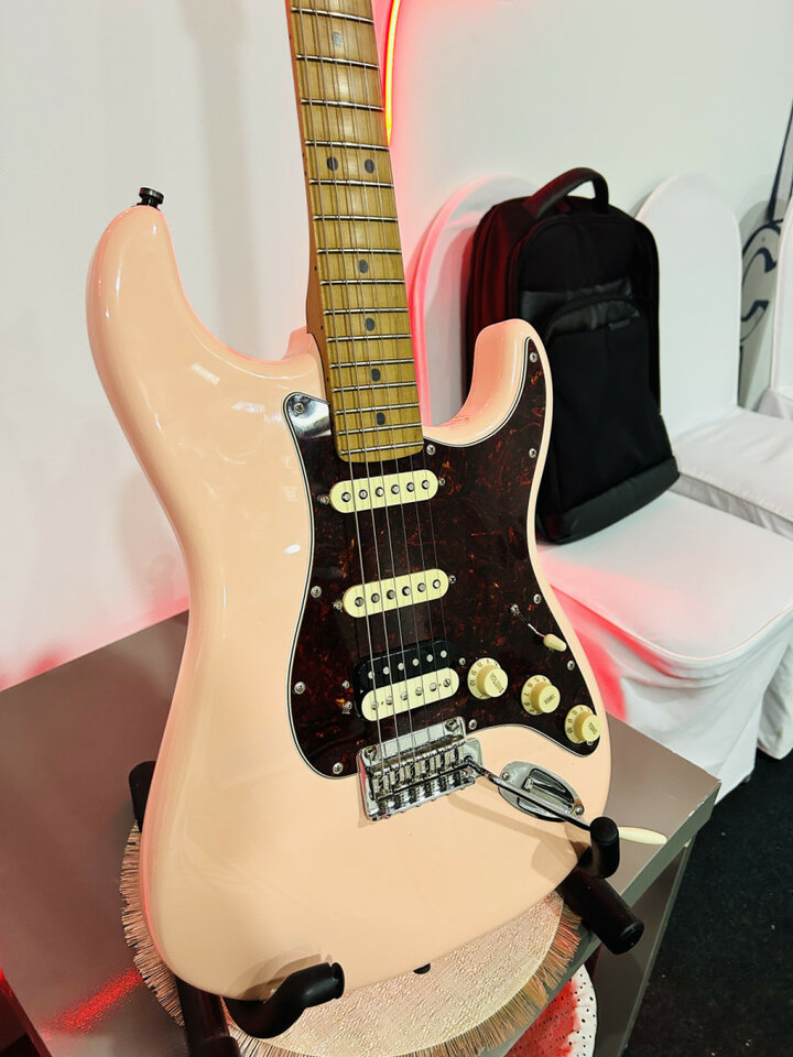 Fender stratocaster HSS limited edition