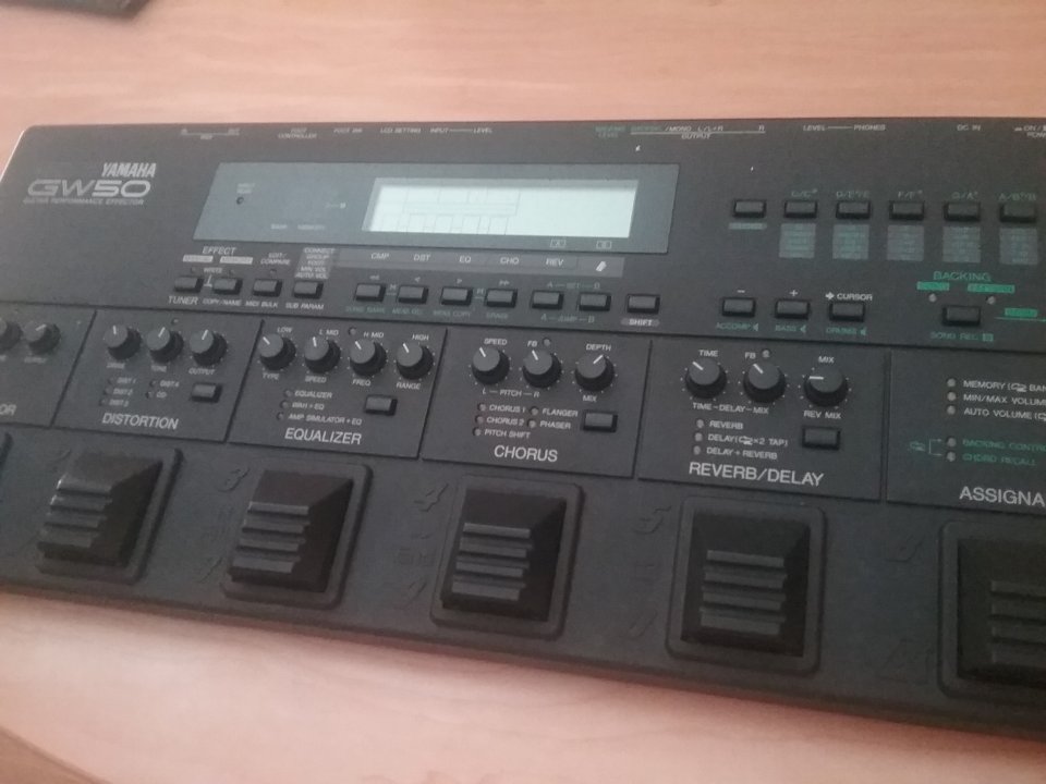 Pedalera YAMAHA GW 50