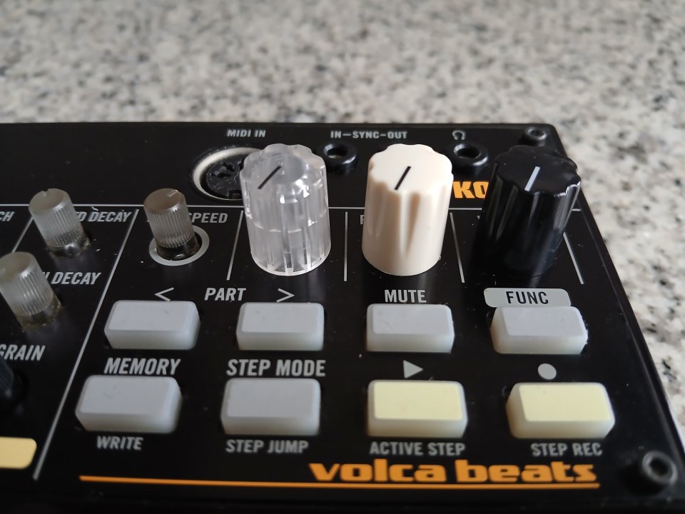Korg Volca Beats Snare Mod