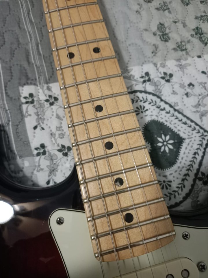 Fender American Deluxe Strato
