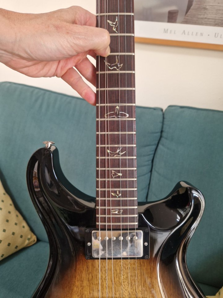 PRS Mccarty Korina USA 2008 de segunda mano · Foto 7 de 7 · Madrid · 1890 €