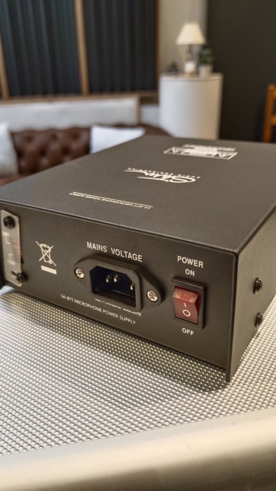 Stam Audio SA-87 Tube Micrófono Condensador de segunda mano · Foto 5 de 10 · Córdoba · 1200 €
