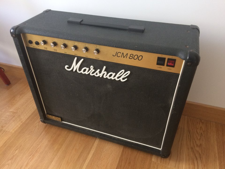 Marshall JCM 800 modelo 4104 50Watt LEAD de segunda mano · Foto 2 de 5 · Madrid · 1000 €