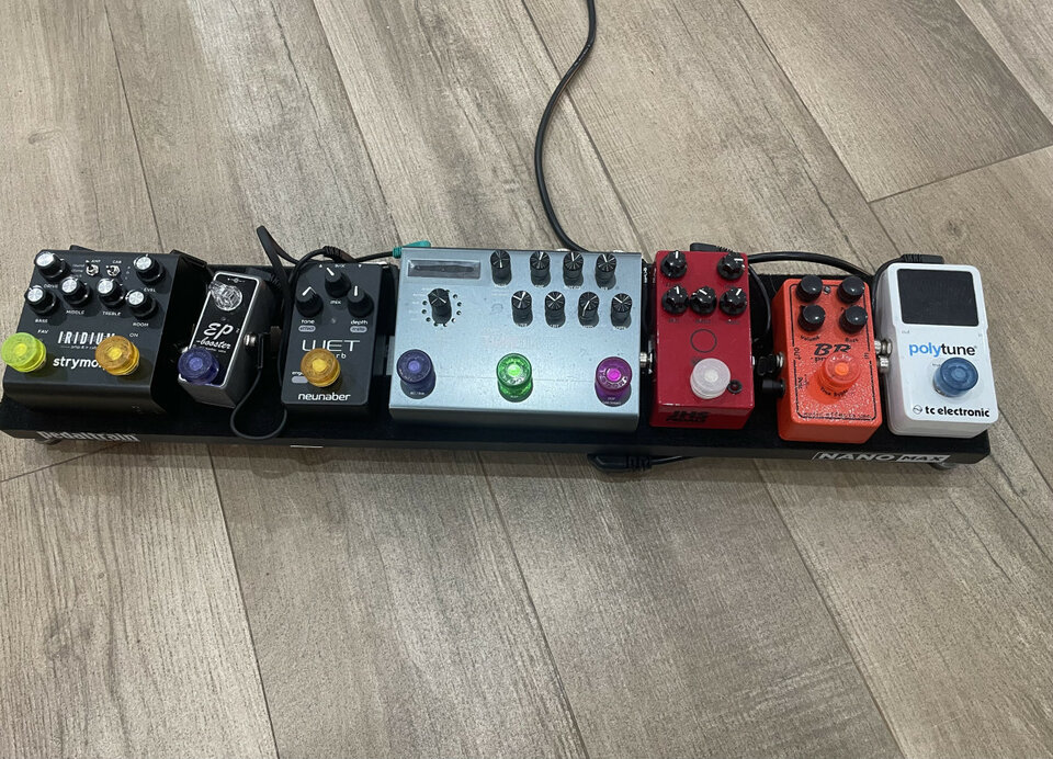 Pedalboard Completa