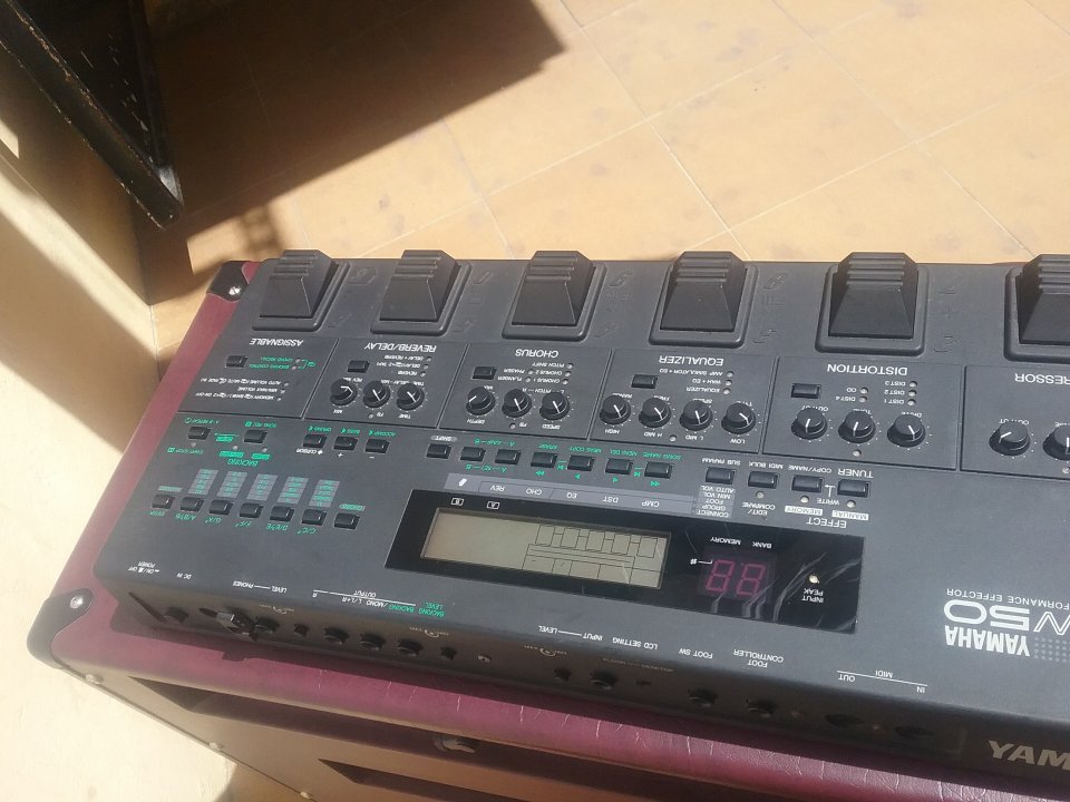 Pedalera YAMAHA GW 50