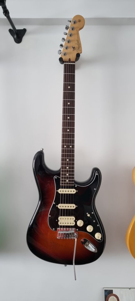 Fender Stratocaster American
