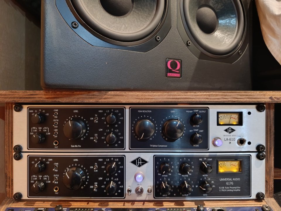 6176 Vintage Channel Strip Universal Audio