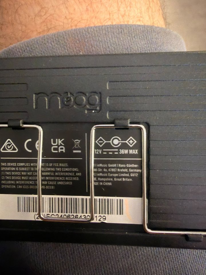 Moog Sound Studio Accessory Kit completo de segunda mano · Foto 8 de 9 · Girona · 129 €