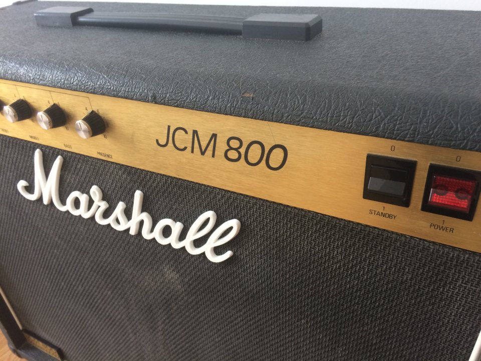 Marshall JCM 800 modelo 4104 50Watt LEAD de segunda mano · Foto 3 de 5 · Madrid · 1000 €